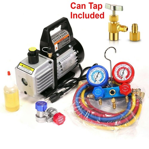 Manifold gauge set combo 3 - manifold,